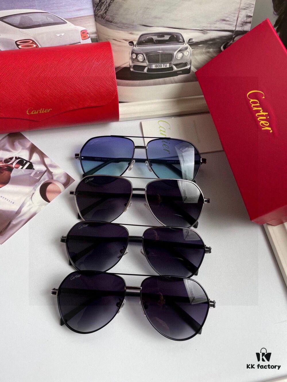 New Arrival 💥 Brand: Cartier Unisex Polarized Sunglasses