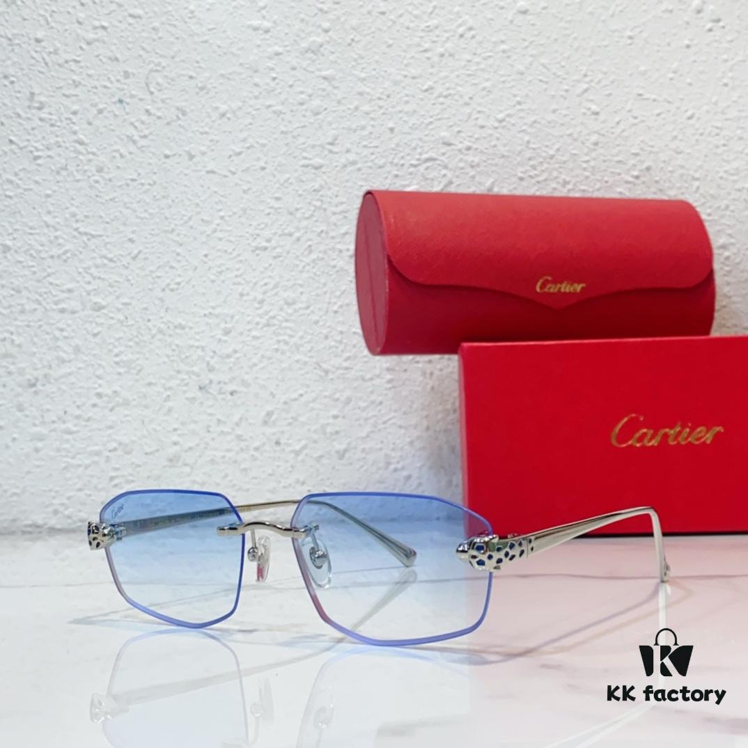 Cartier CT0583S Sunglasses, Size 56-20-143, Photochromic Lenses