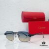 Cartier CT0583S Sunglasses, Size 56-20-143, Photochromic Lenses