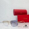 Cartier CT0583S Sunglasses, Size 56-20-143, Photochromic Lenses