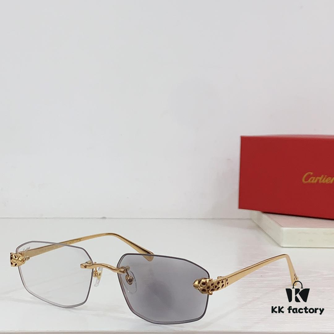 Cartier CT0583S 56-18-143 Photochromic Sunglasses