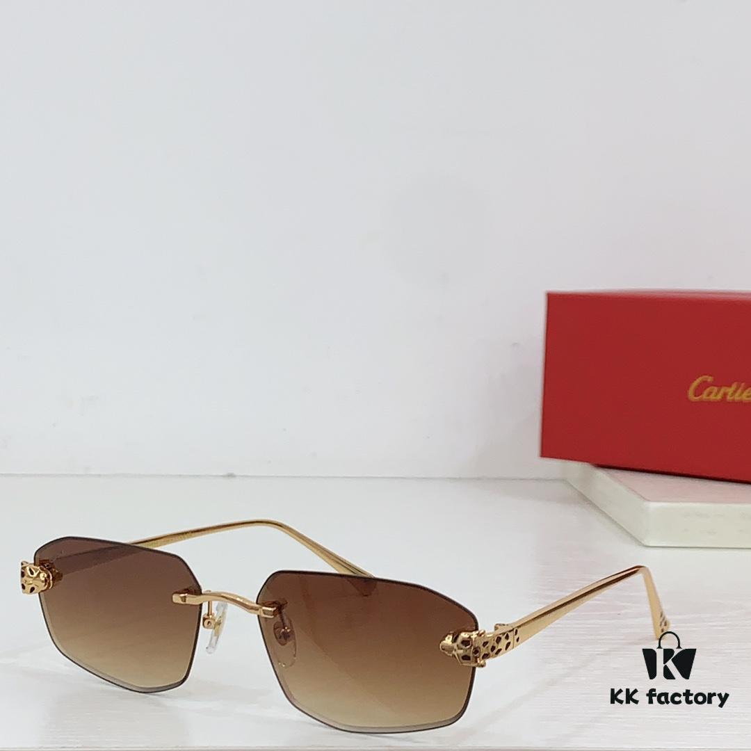Cartier CT0583S 56-18-143 Photochromic Sunglasses