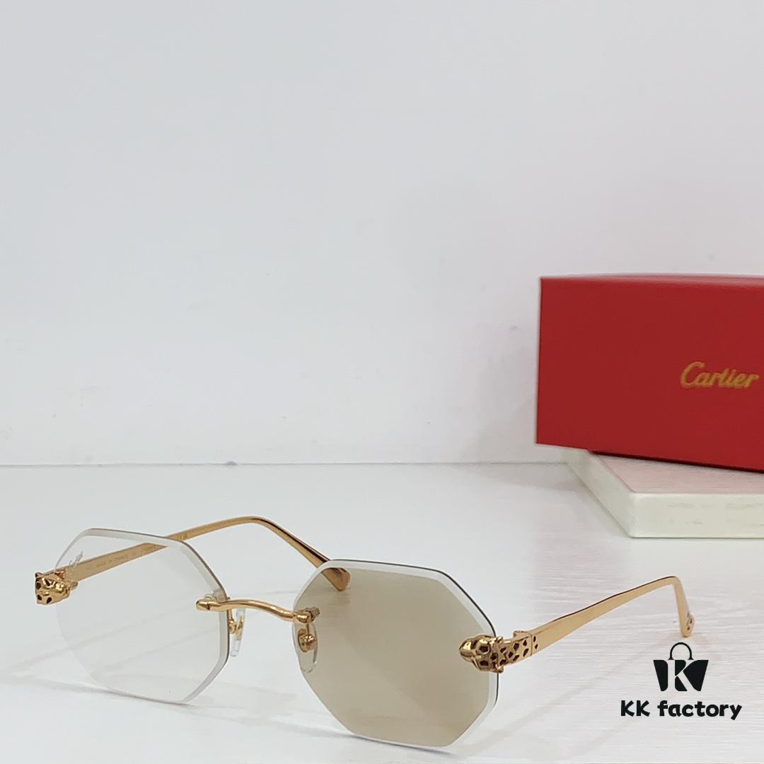 Cartier MOD: CT0585S Size: 56□14-143 Photochromic Lens Eyewear Sunglasses