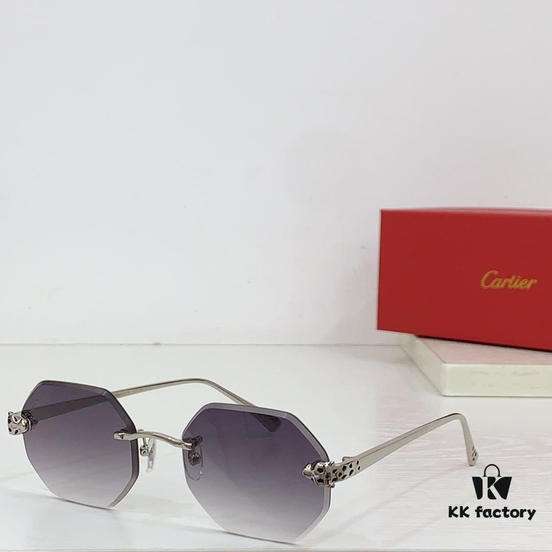 Cartier MOD: CT0585S Size: 56□14-143 Photochromic Lens Eyewear Sunglasses