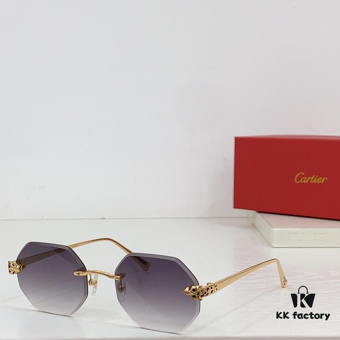 Cartier MOD: CT0585S Size: 56□14-143 Photochromic Lens Eyewear Sunglasses