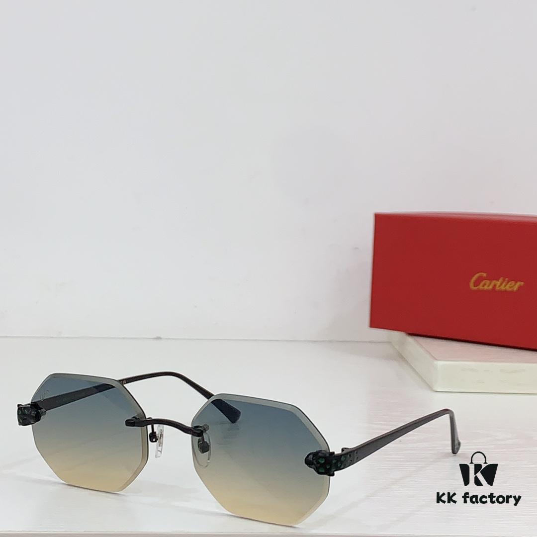 Cartier MOD: CT0585S Size: 56□14-143 Photochromic Lens Eyewear Sunglasses