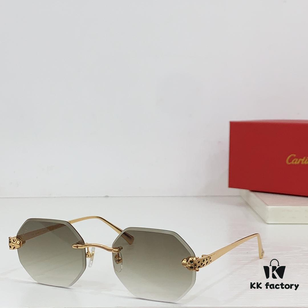 Cartier MOD: CT0585S Size: 56□14-143 Photochromic Lens Eyewear Sunglasses