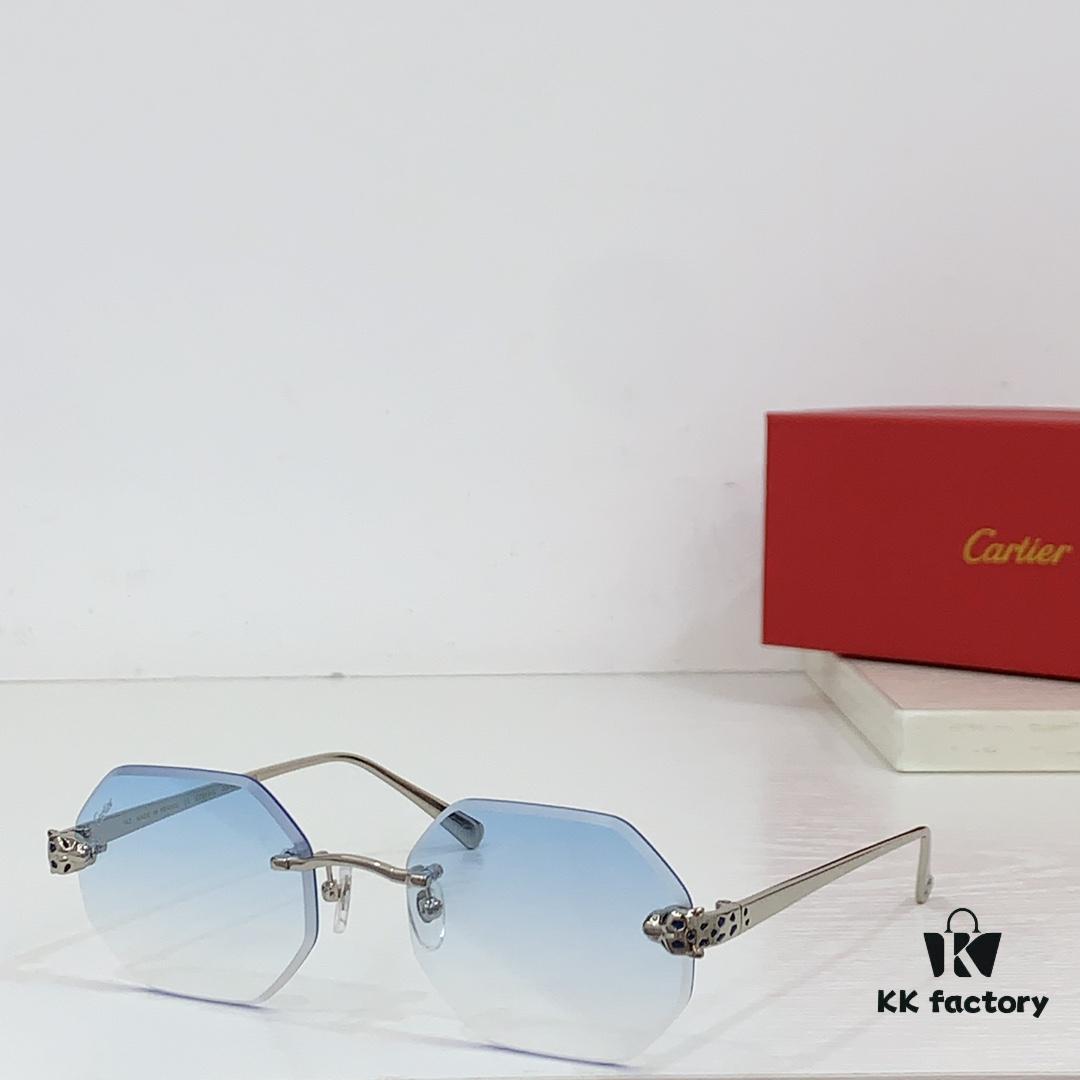Cartier MOD: CT0585S Size: 56□14-143 Photochromic Lens Eyewear Sunglasses