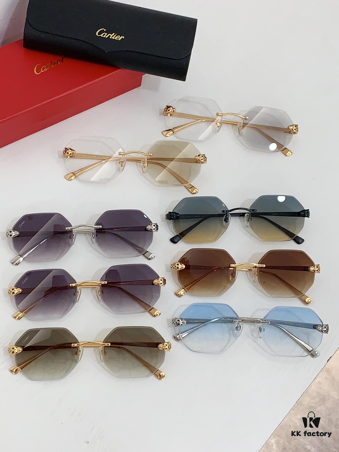 Cartier MOD: CT0585S Size: 56□14-143 Photochromic Lens Eyewear Sunglasses
