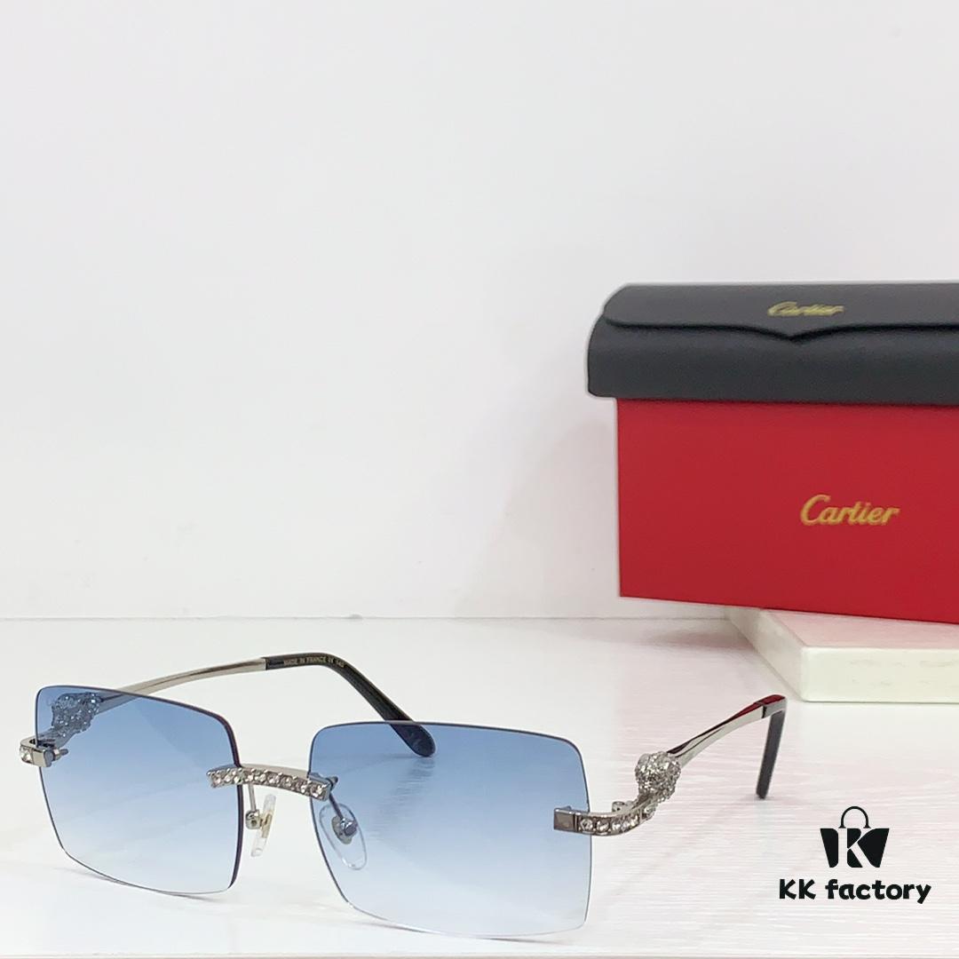 140 CARTIER MOD: CT0498 SIZE: 57-18-140 Eyeglasses Sunglasses
