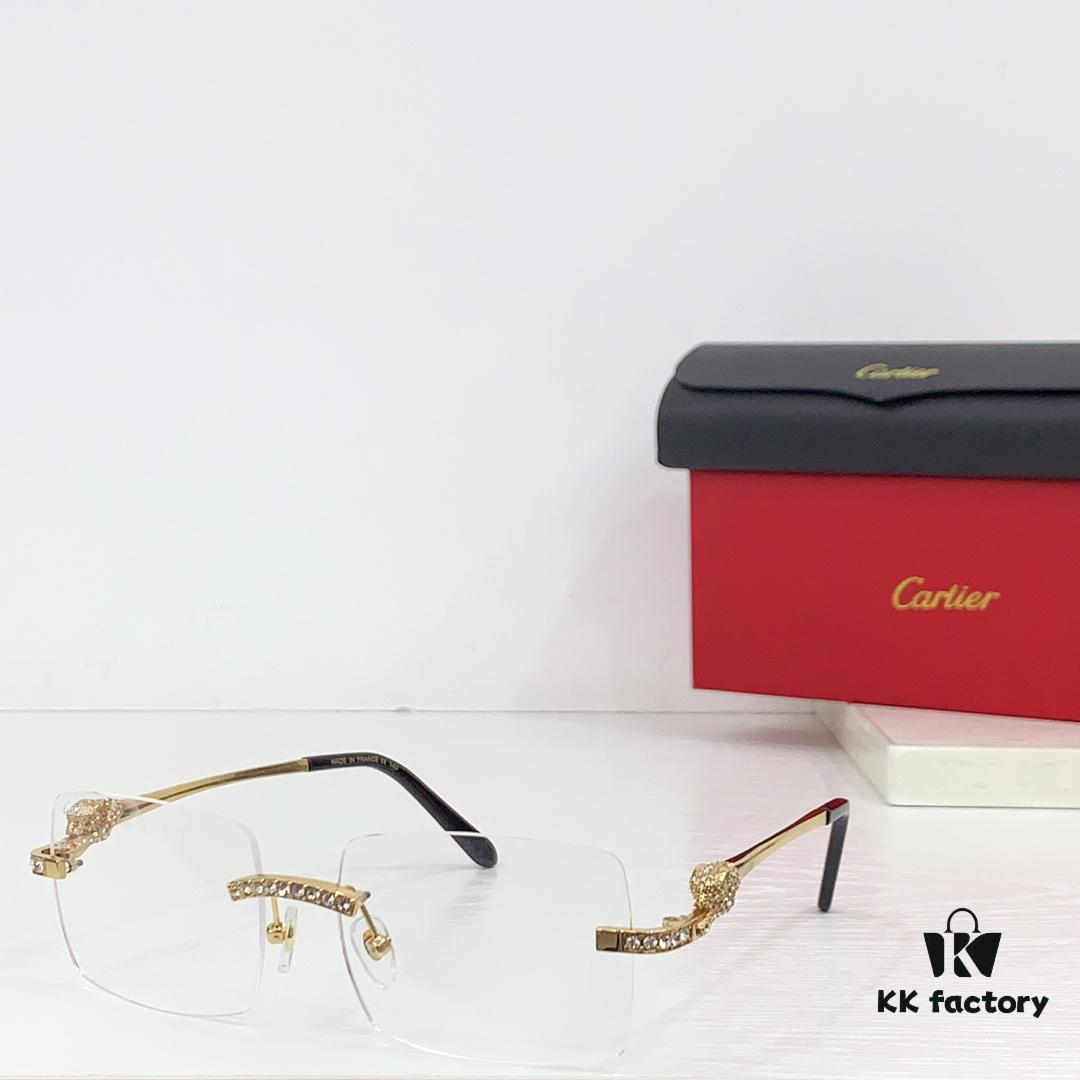 140 CARTIER MOD: CT0498 SIZE: 57-18-140 Eyeglasses Sunglasses