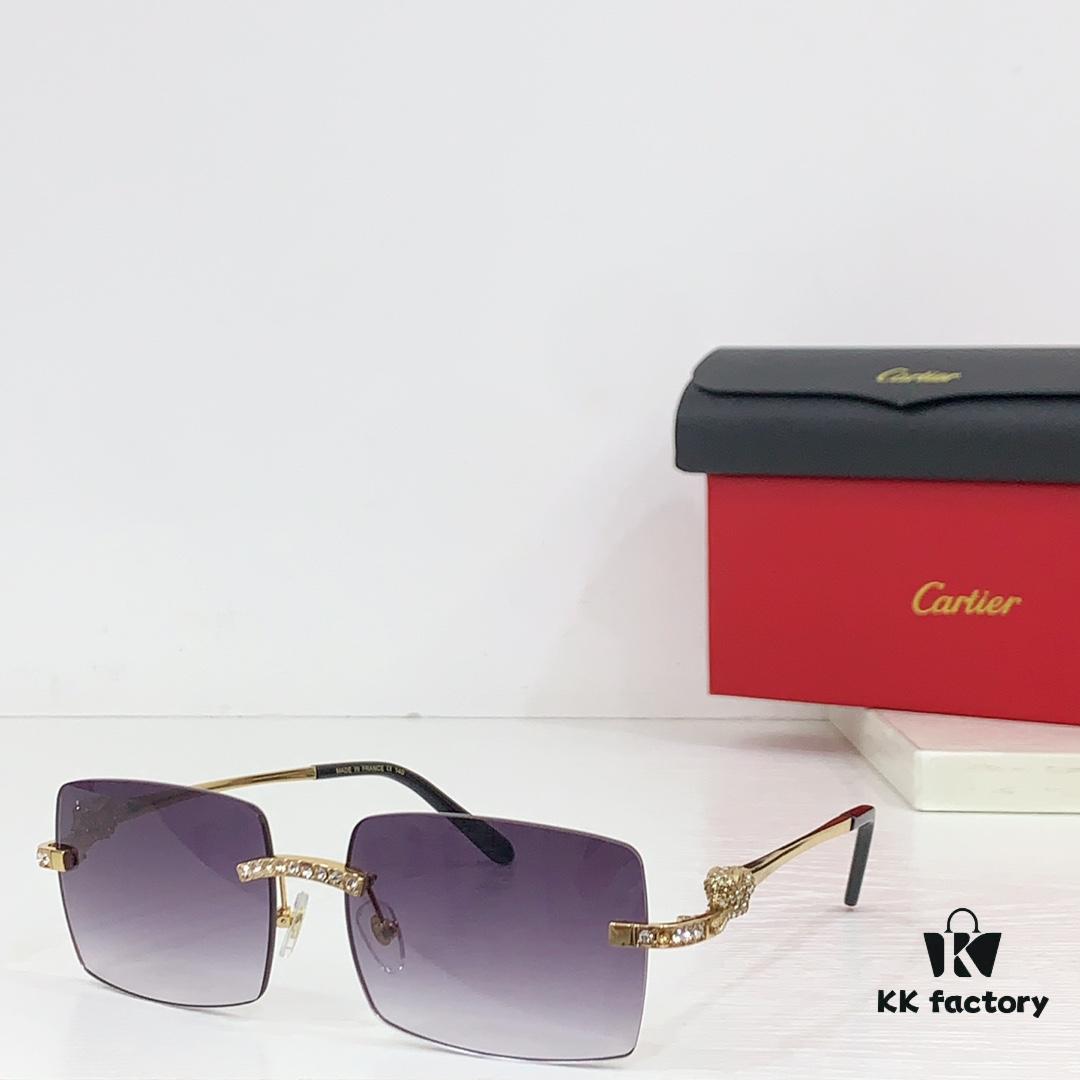 140 CARTIER MOD: CT0498 SIZE: 57-18-140 Eyeglasses Sunglasses