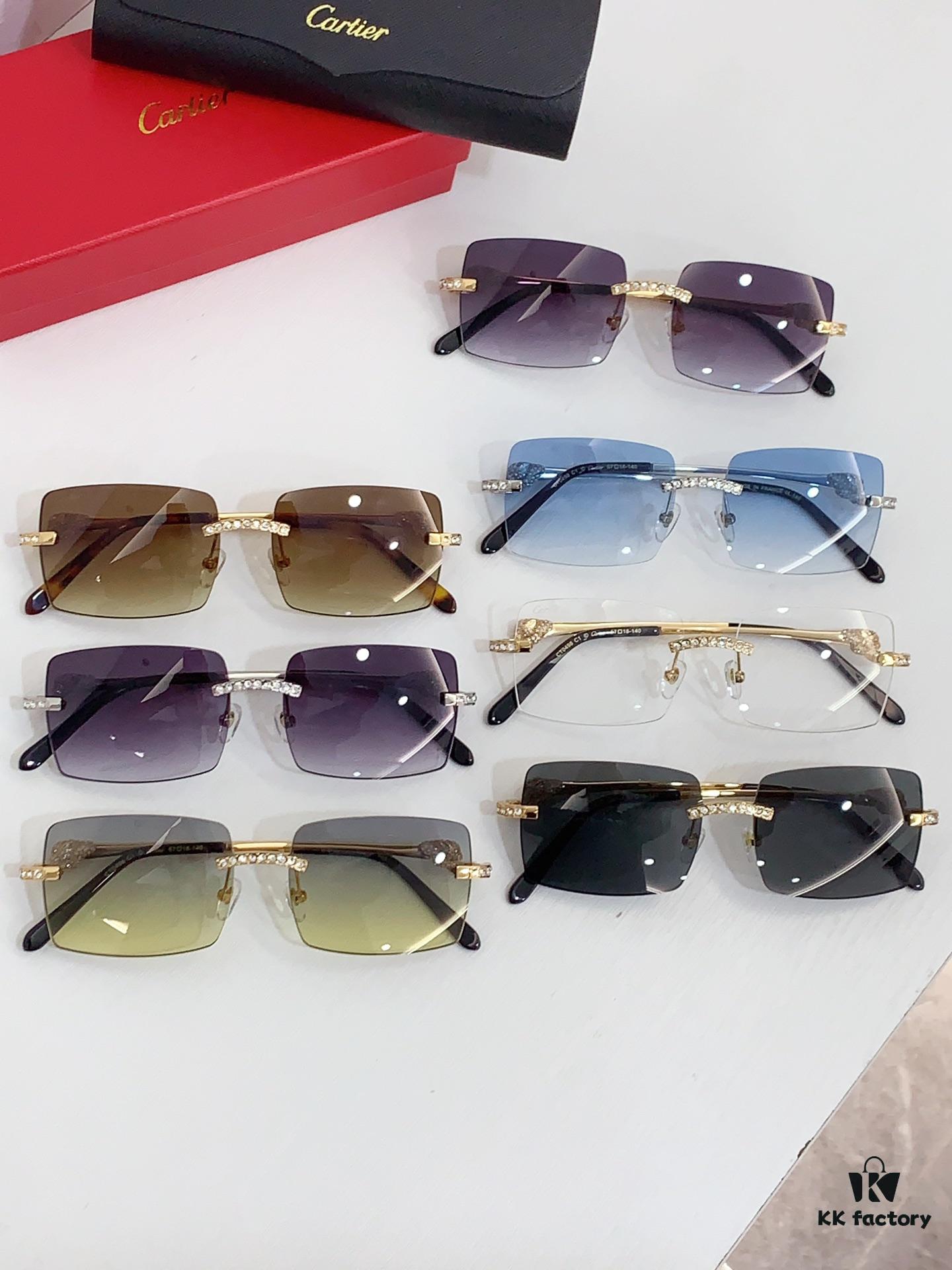 140 CARTIER MOD: CT0498 SIZE: 57-18-140 Eyeglasses Sunglasses