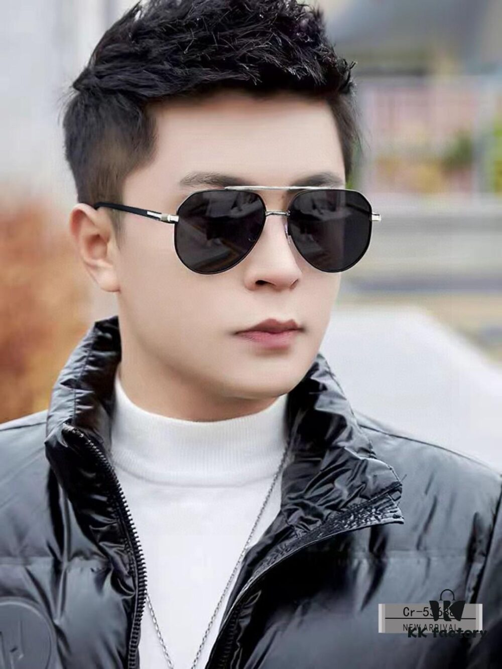 French Cartier - Cartier Men's Sunglasses with Polarized Lenses, Model 53688