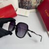 New Cartier Women's Oversized Sunglasses with PC Frame and Temples; Imported Polaroid HD Polarized Lenses