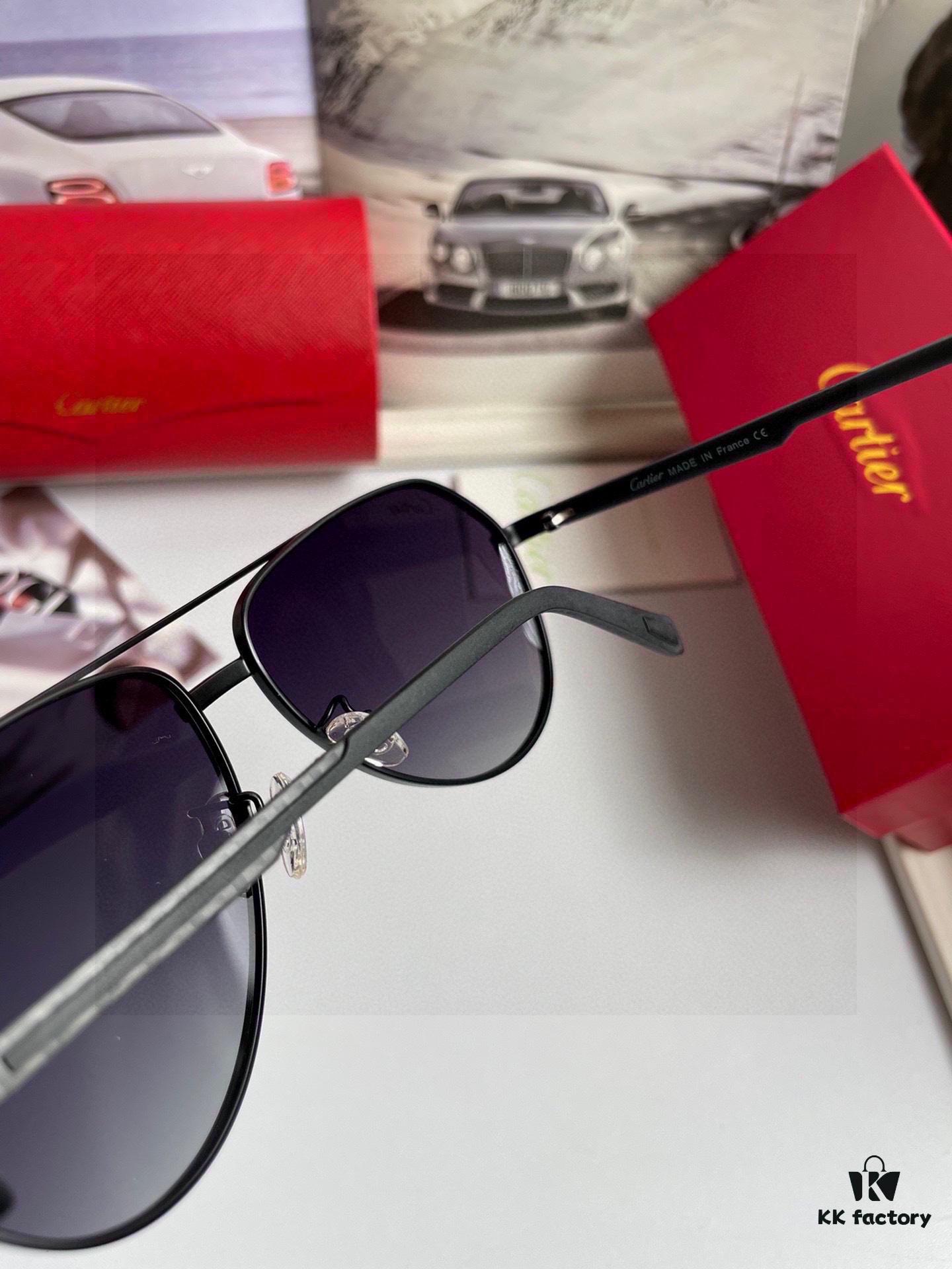 New Arrival 💥 Brand: Cartier Unisex Polarized Sunglasses - High-Quality Replica