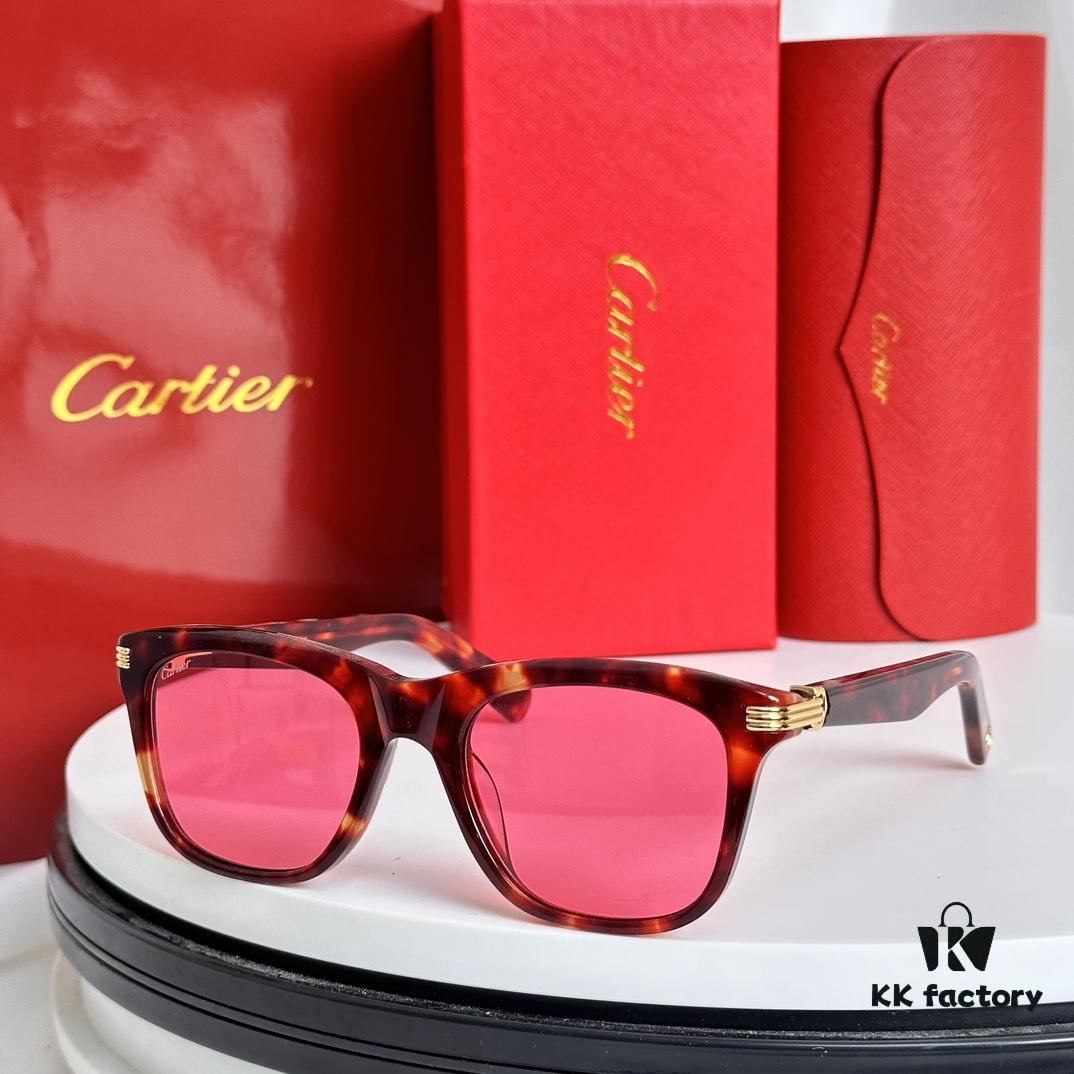 Cartier New Arrival Première de Collection Latest Masterpiece CT0396S