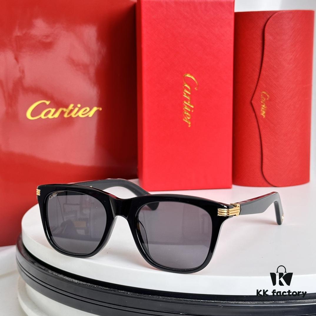 Cartier New Arrival Première de Collection Latest Masterpiece CT0396S