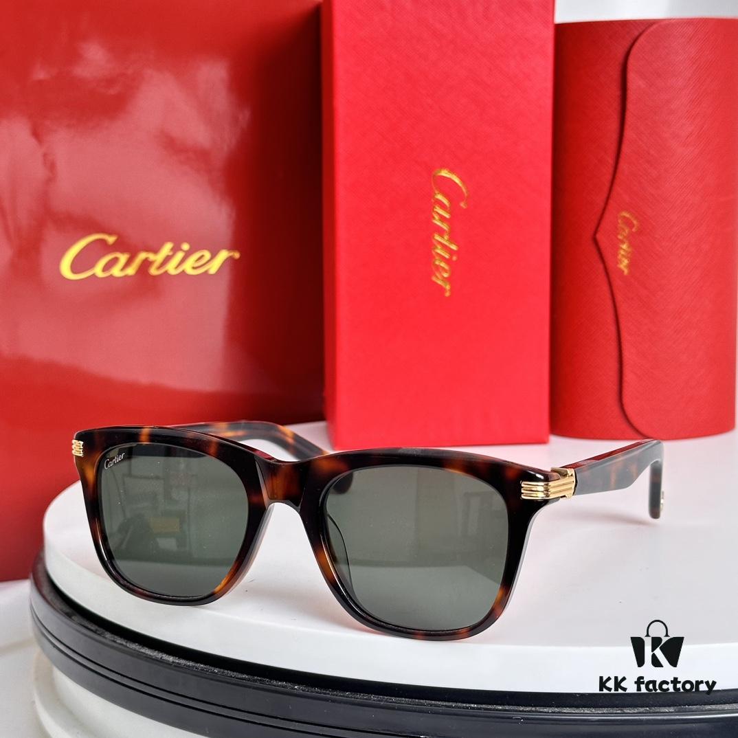 Cartier New Arrival Première de Collection Latest Masterpiece CT0396S