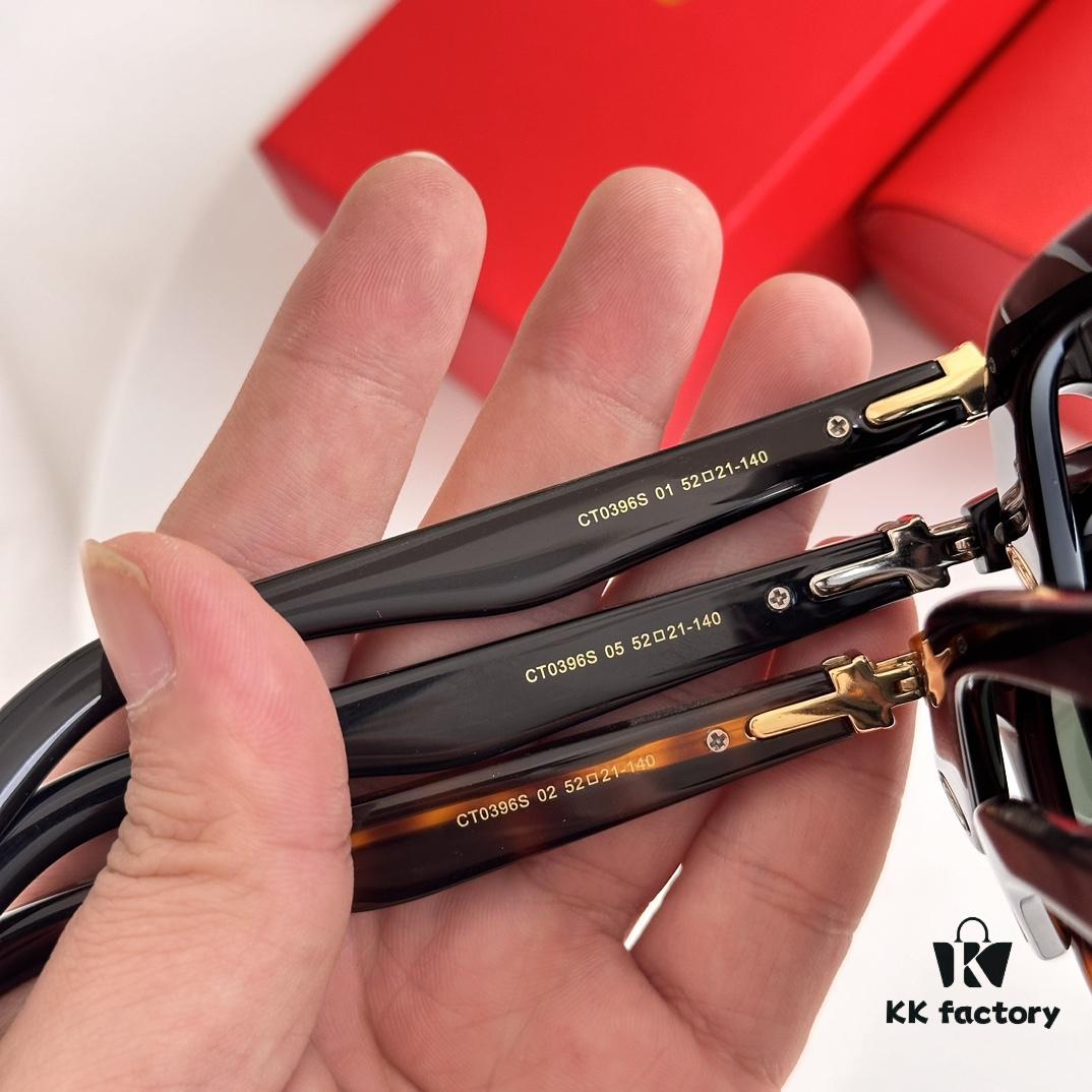 Cartier New Arrival Première de Collection Latest Masterpiece CT0396S