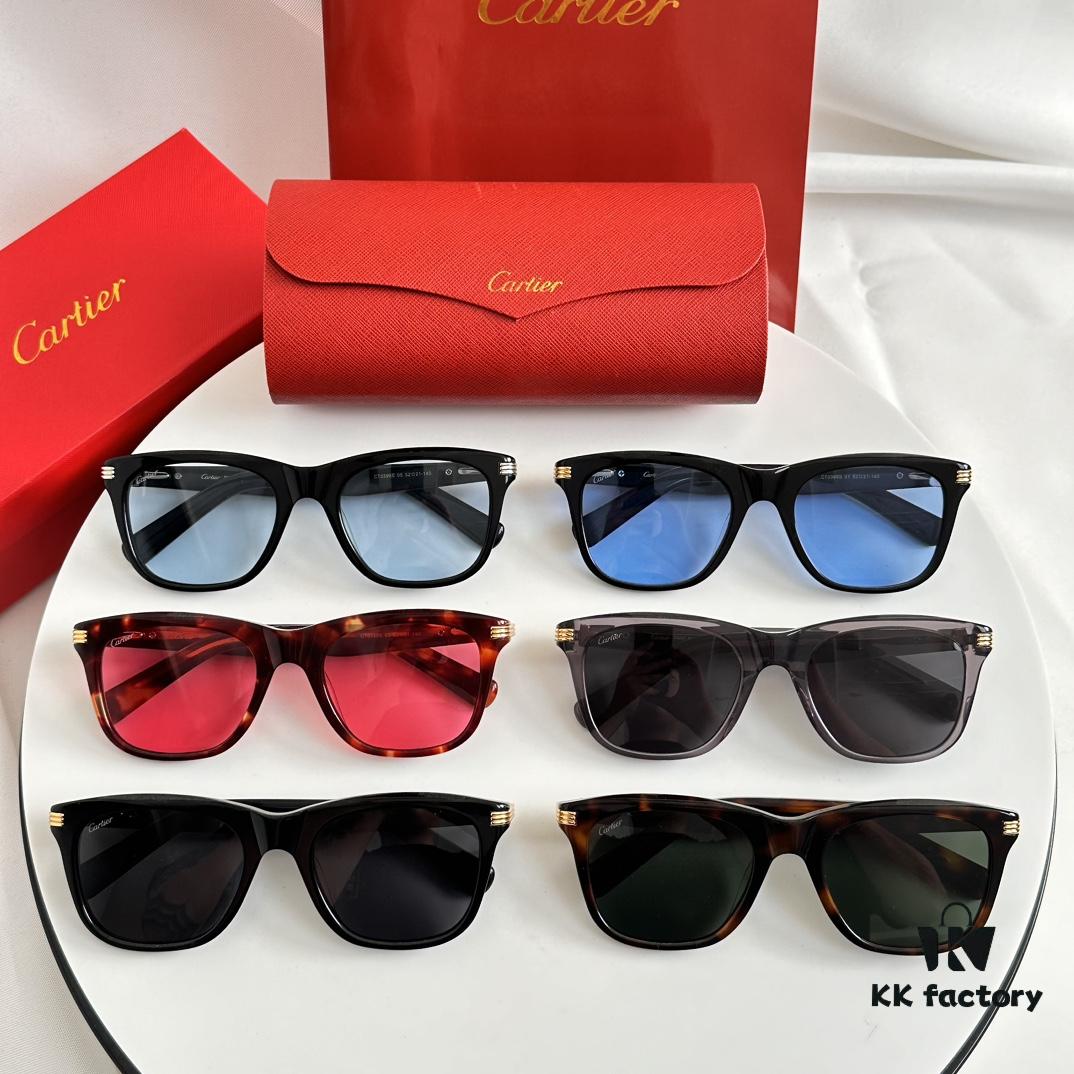 Cartier New Arrival Première de Collection Latest Masterpiece CT0396S