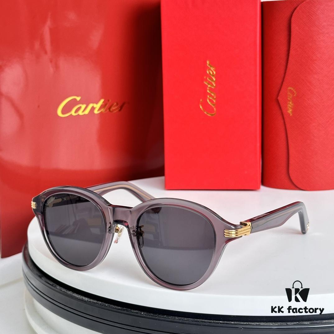Cartier New Arrival Première de Collection Latest Masterpiece CT0395S