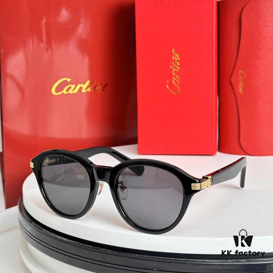 Cartier New Arrival Première de Collection Latest Masterpiece CT0395S