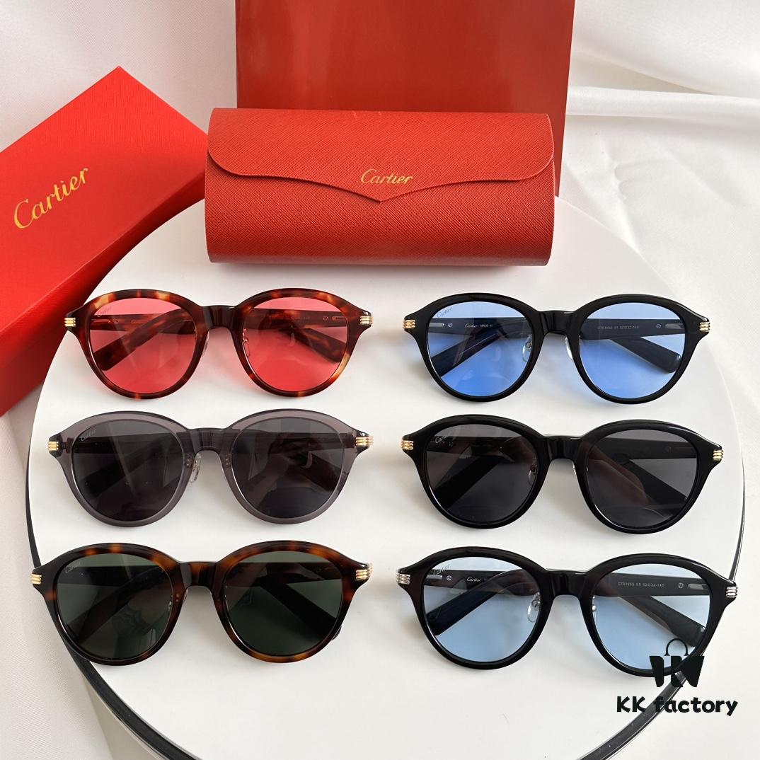 Cartier New Arrival Première de Collection Latest Masterpiece CT0395S