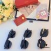 Cartier New Arrival Sunglasses, Trendy Metal Double-Bridge Oversized Fashion Sunglasses, Driving Eyewear Popular in Europe and America