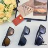 Cartier New Arrival Instagram Korean Style Trendy Sunglasses for Street Photography, UV Protection
