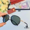 Cartier Men's New HD Polarized Sunglasses Pilot Metal Double-Bridge UV Protection Aviator Driving Glasses