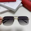 Cartier Unisex Square Sunglasses, Lightweight Metal Frame Luxury Sunglasses for Men and Women, Stylish and Elegant Driving Sun Glasses