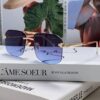 Cartier Unisex Square Sunglasses, New Lightweight Metal Sunglasses for Men and Women, Fashionable and Luxurious Driving Eyewear