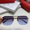 Cartier Unisex Square Sunglasses, New Lightweight Metal Sunglasses for Men and Women, Fashionable and Luxurious Driving Eyewear