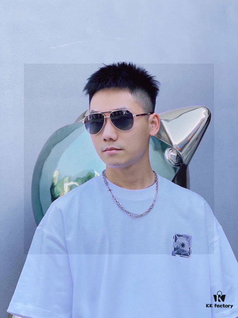 New Arrival💥 Brand: Cartier Original Design Unisex Polarized Sunglasses