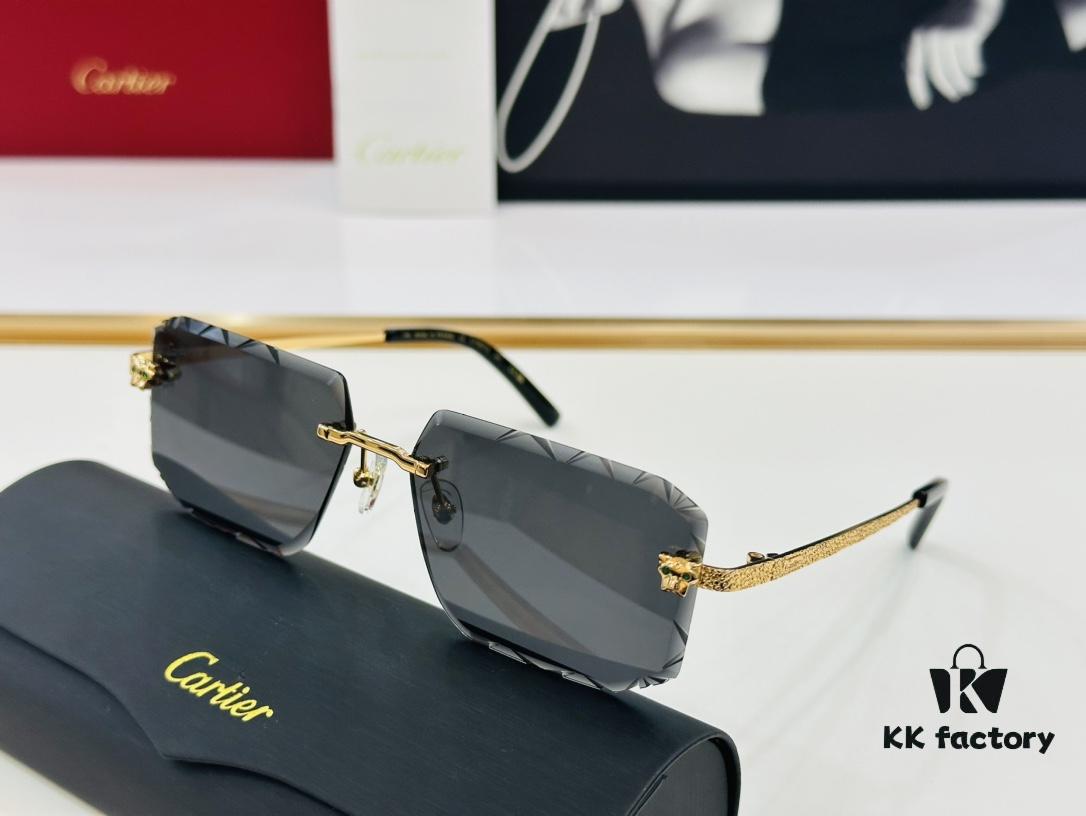 Cartier CT0541S Size: 56□17-140 Fashion Casual XL Sunglasses