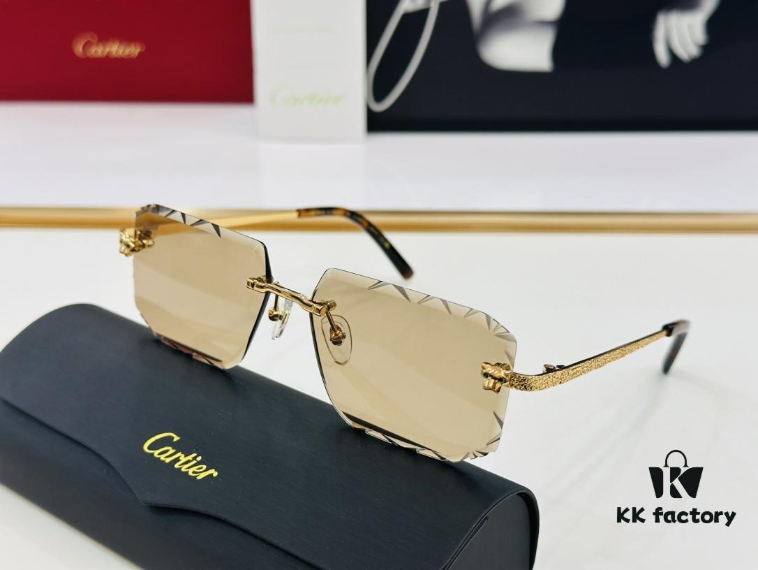 Cartier CT0541S Size: 56□17-140 Fashion Casual XL Sunglasses