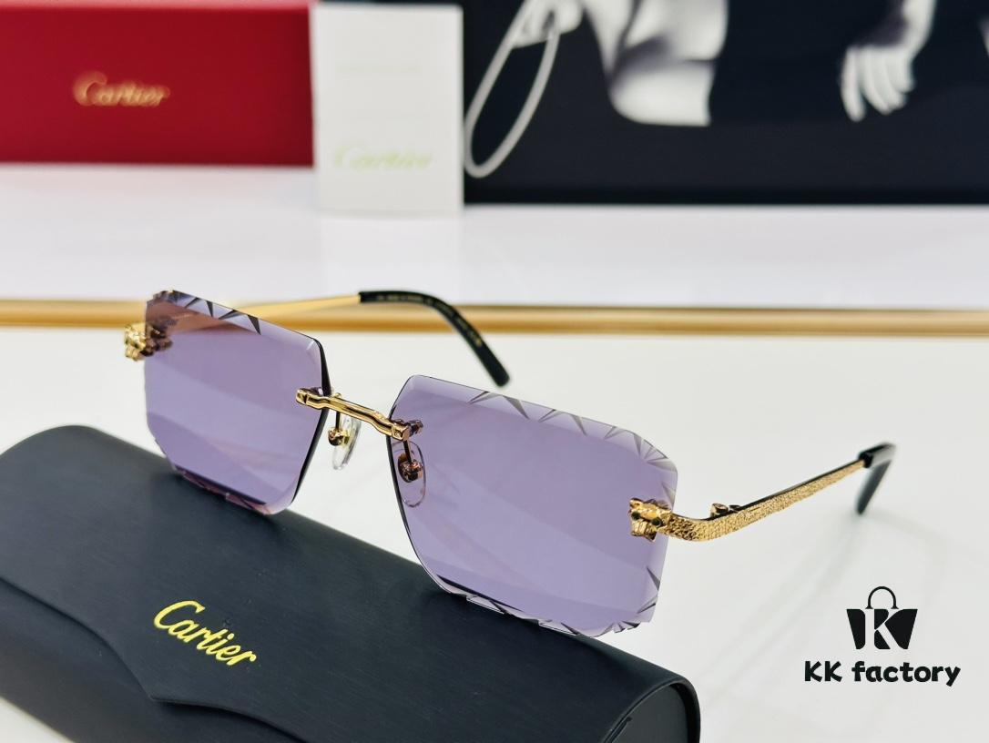 Cartier CT0541S Size: 56□17-140 Fashion Casual XL Sunglasses