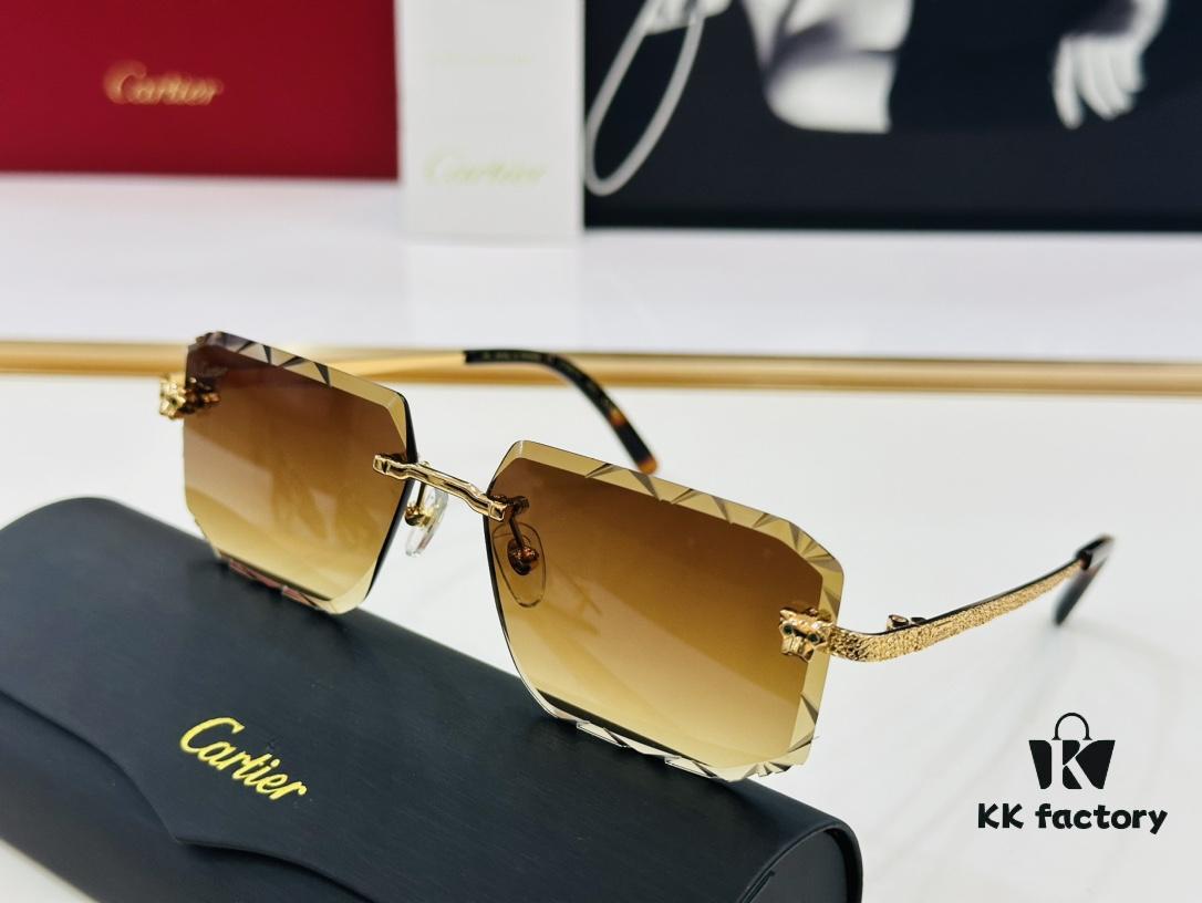 Cartier CT0541S Size: 56□17-140 Fashion Casual XL Sunglasses