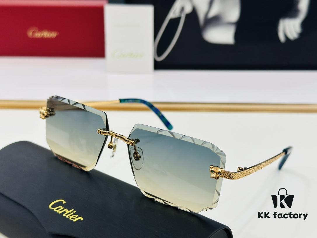 Cartier CT0541S Size: 56□17-140 Fashion Casual XL Sunglasses