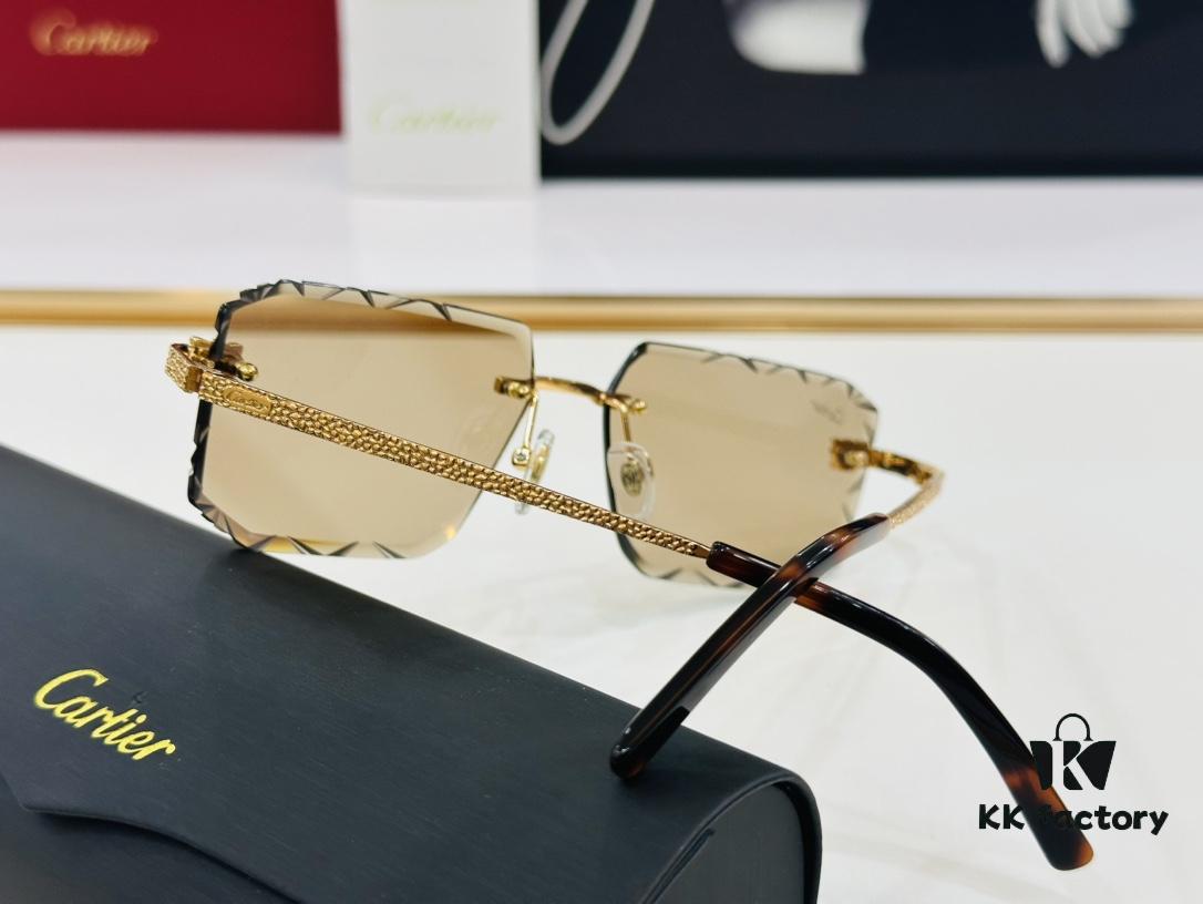 Cartier CT0541S Size: 56□17-140 Fashion Casual XL Sunglasses