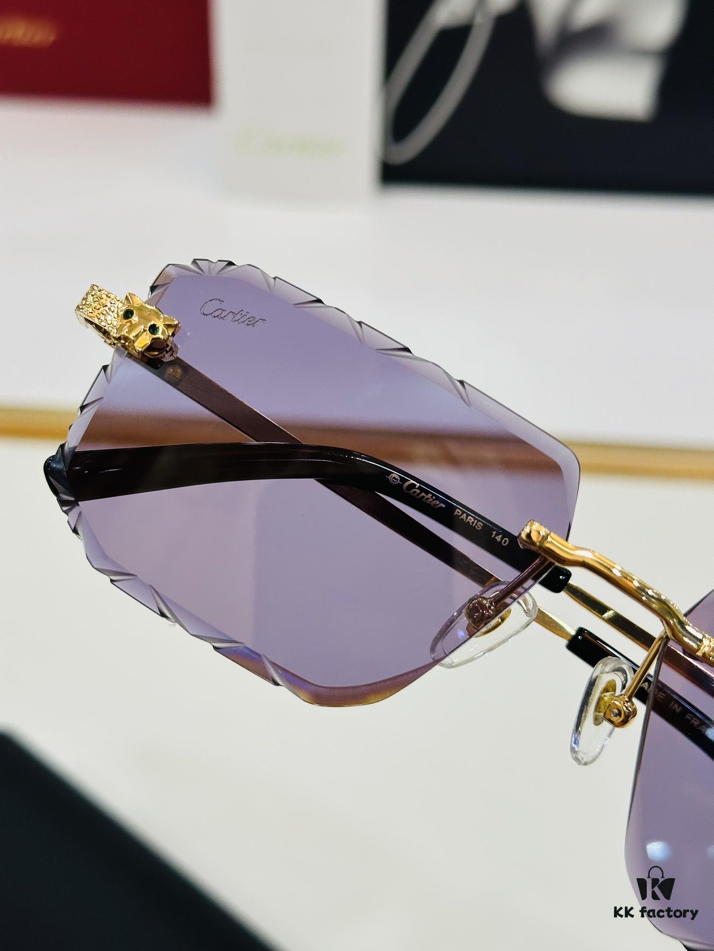 Cartier CT0541S Size: 56□17-140 Fashion Casual XL Sunglasses