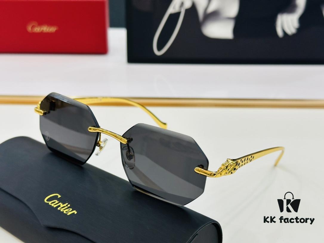 Cartier CT0524S Size: 56□17-130 Fashion Casual Sunglasses
