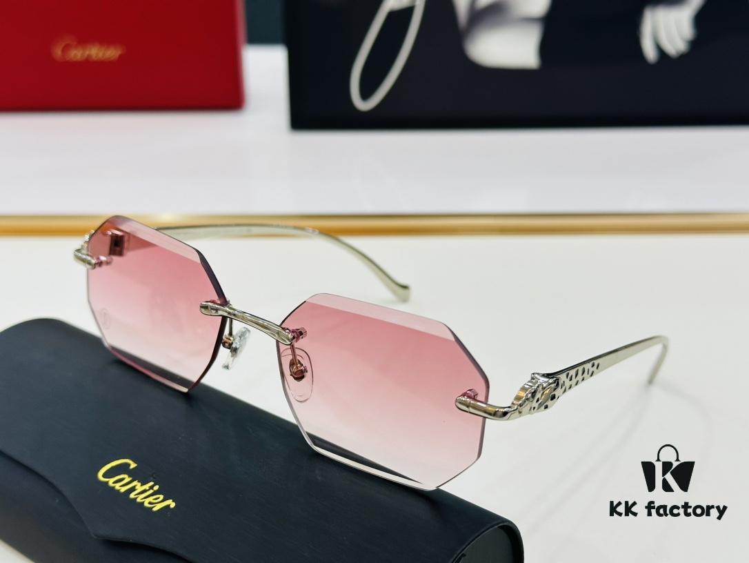 Cartier CT0524S Size: 56□17-130 Fashion Casual Sunglasses