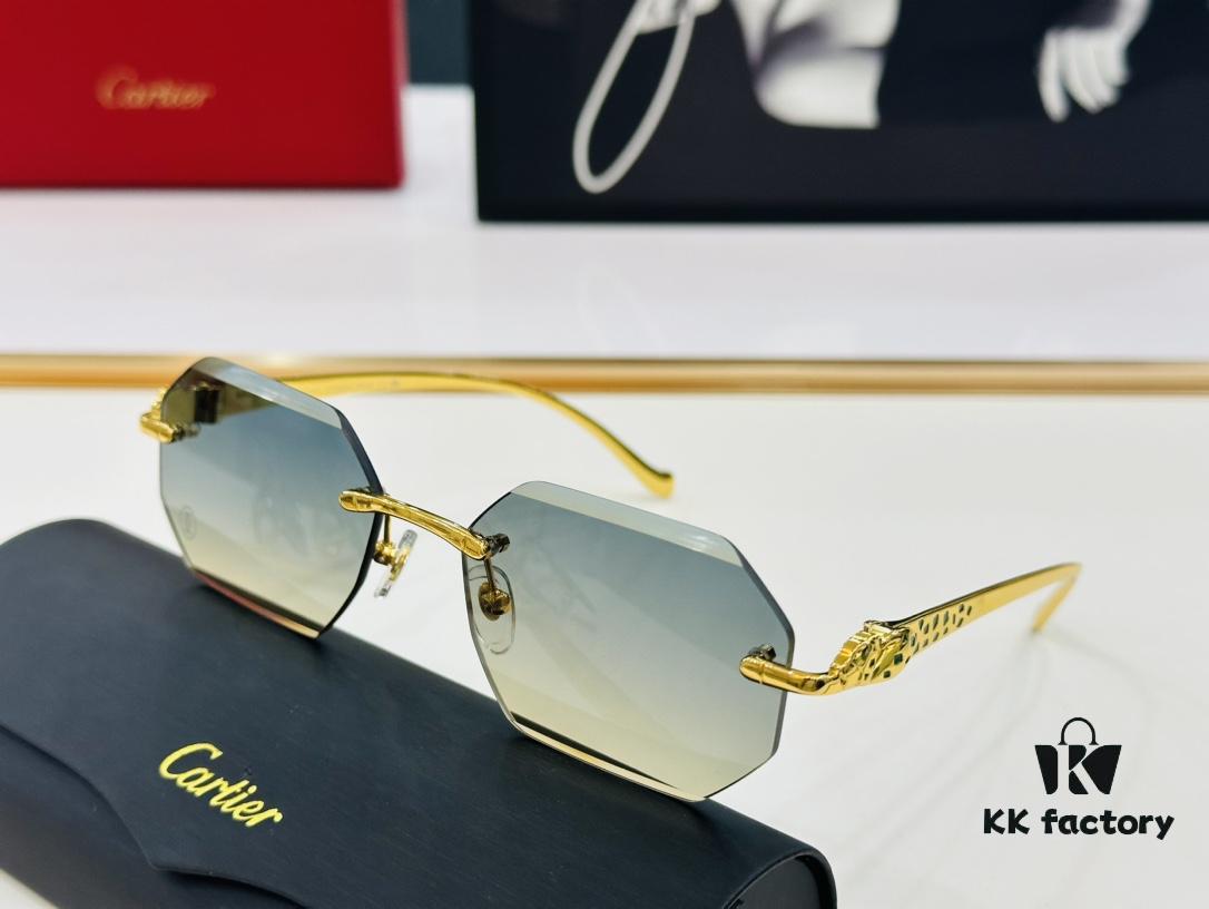 Cartier CT0524S Size: 56□17-130 Fashion Casual Sunglasses