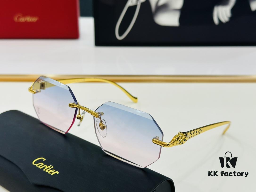 Cartier CT0524S Size: 56□17-130 Fashion Casual Sunglasses