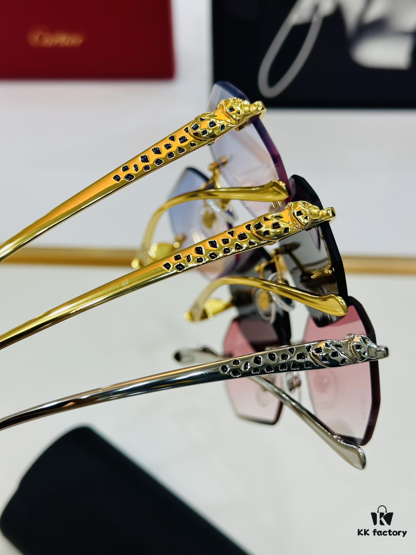 Cartier CT0524S Size: 56□17-130 Fashion Casual Sunglasses