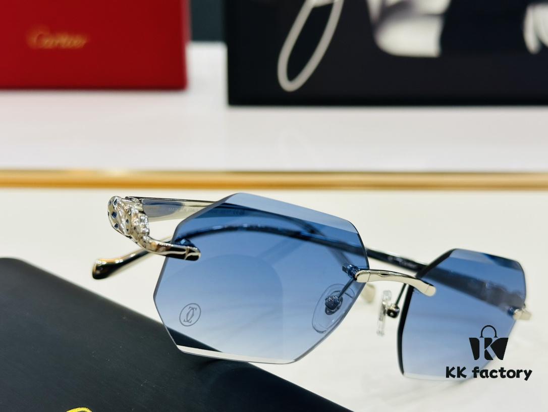 Cartier CT0524S Size: 56□17-130 Fashion Casual Sunglasses