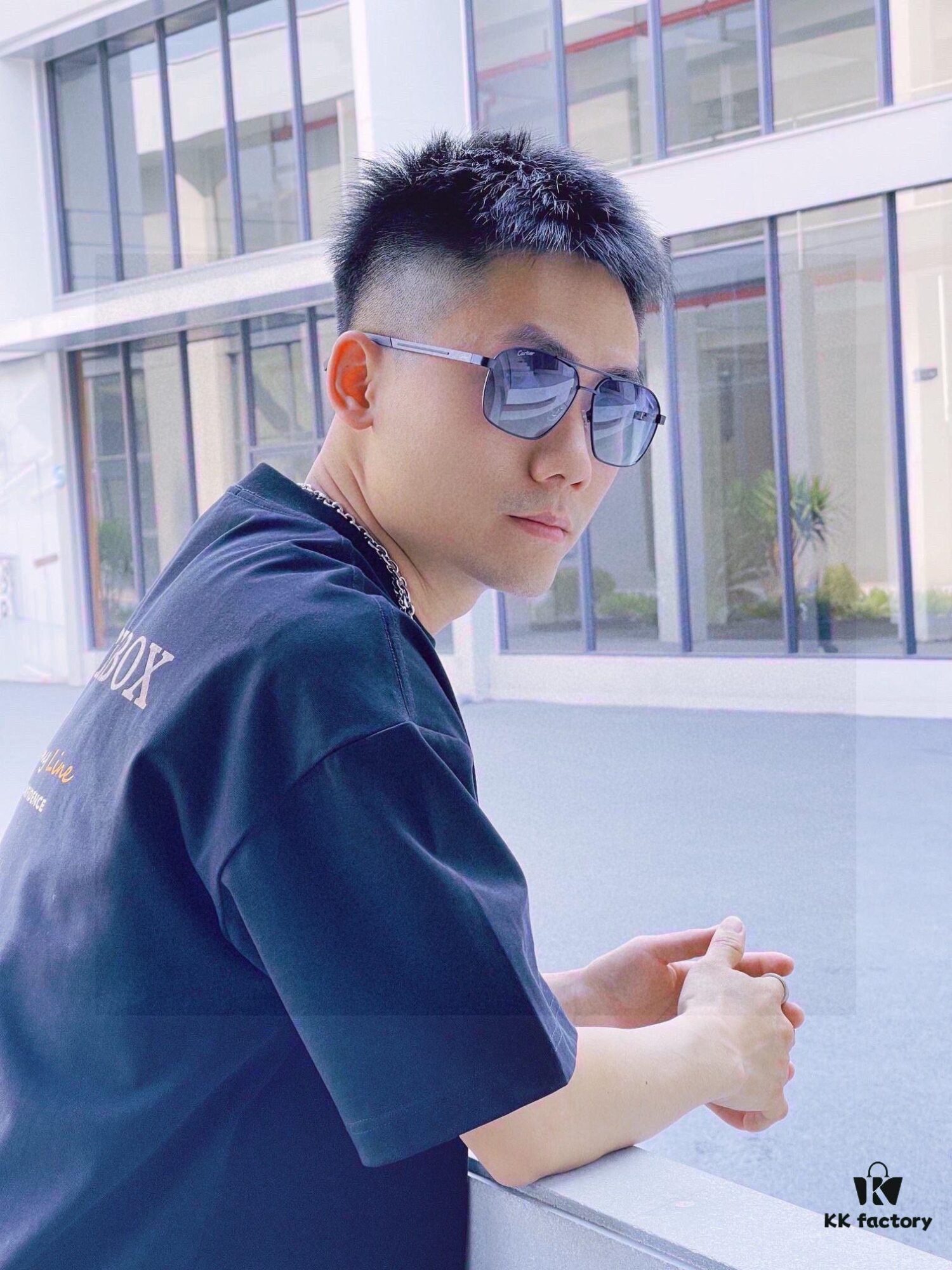 New Arrival 💥 Brand: Cartier Unisex Polarized Sunglasses - High-Quality Replica, HD Nylon Lenses, Metal Alloy Logo Temples