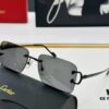Cartier CT0330S Sunglasses Size 57□18-140 Universal Frame Shape Minimalist and Elegant Fashion Unisex